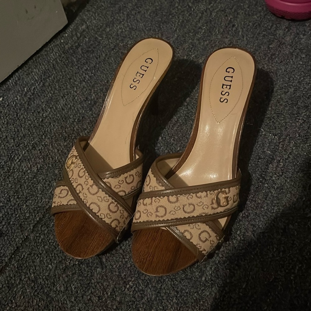 Guess heels